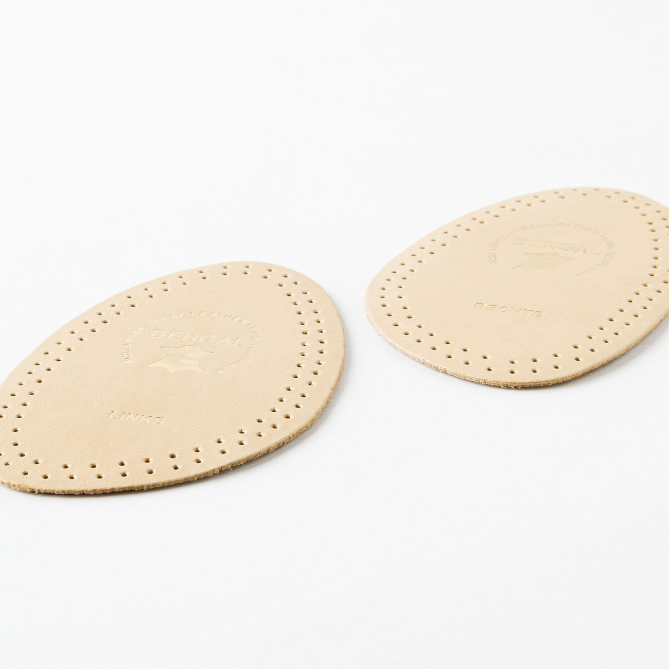 BERGAL LEATHER HALF-SOLE