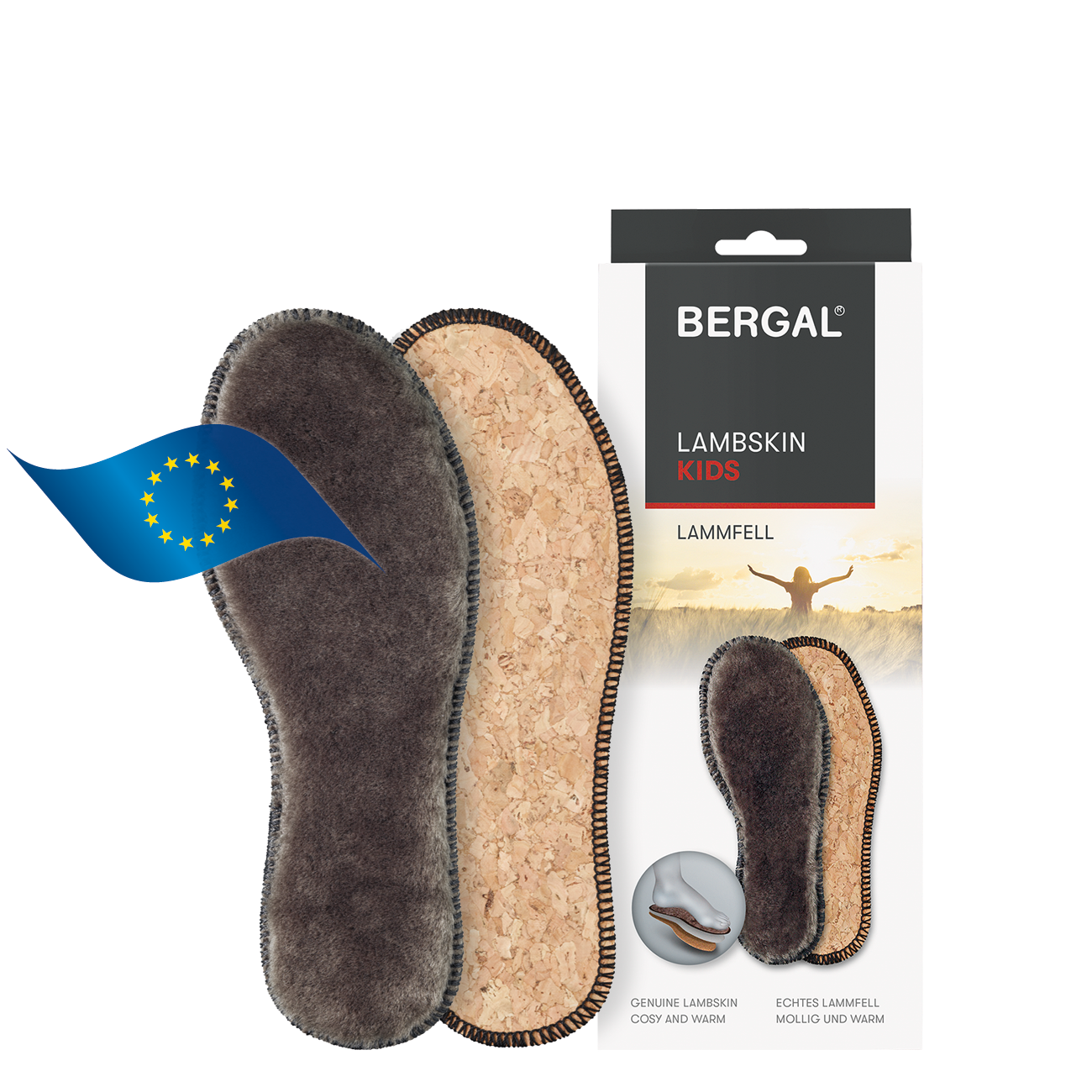 BERGAL LAMBSKIN KIDS