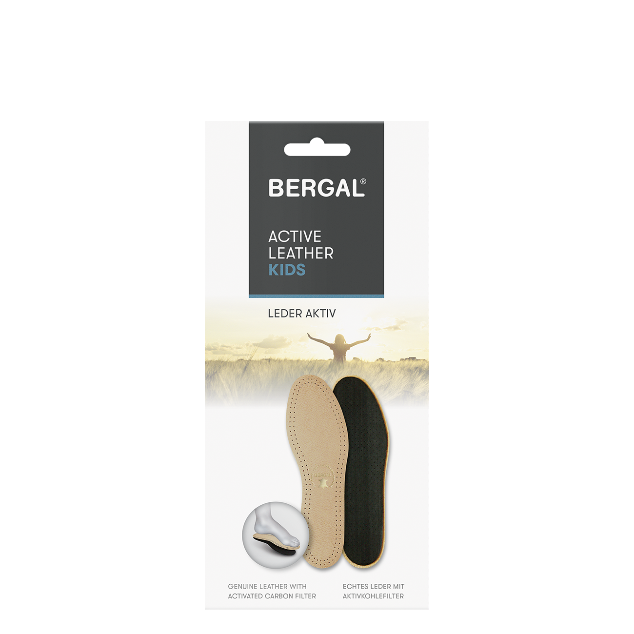 BERGAL ACTIVE LEATHER KIDS