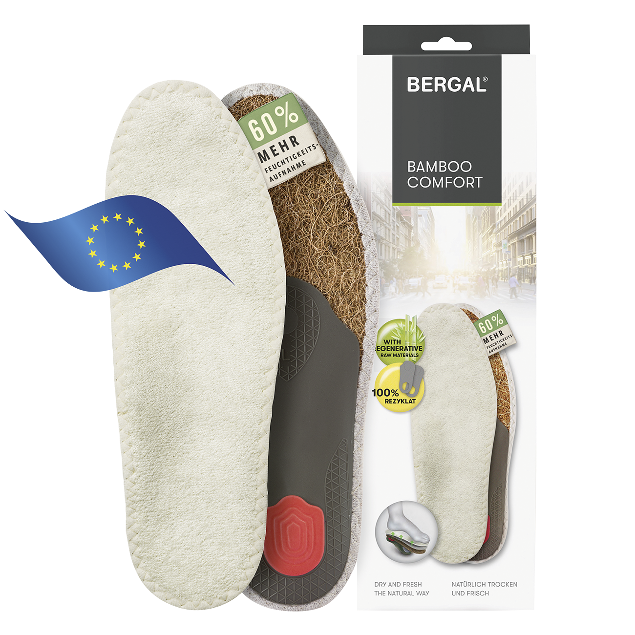 BERGAL BAMBOO COMFORT