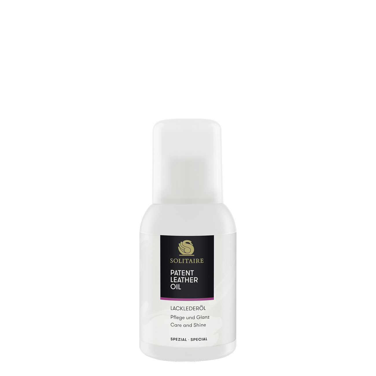SOLITAIRE PATENT LEATHER OIL