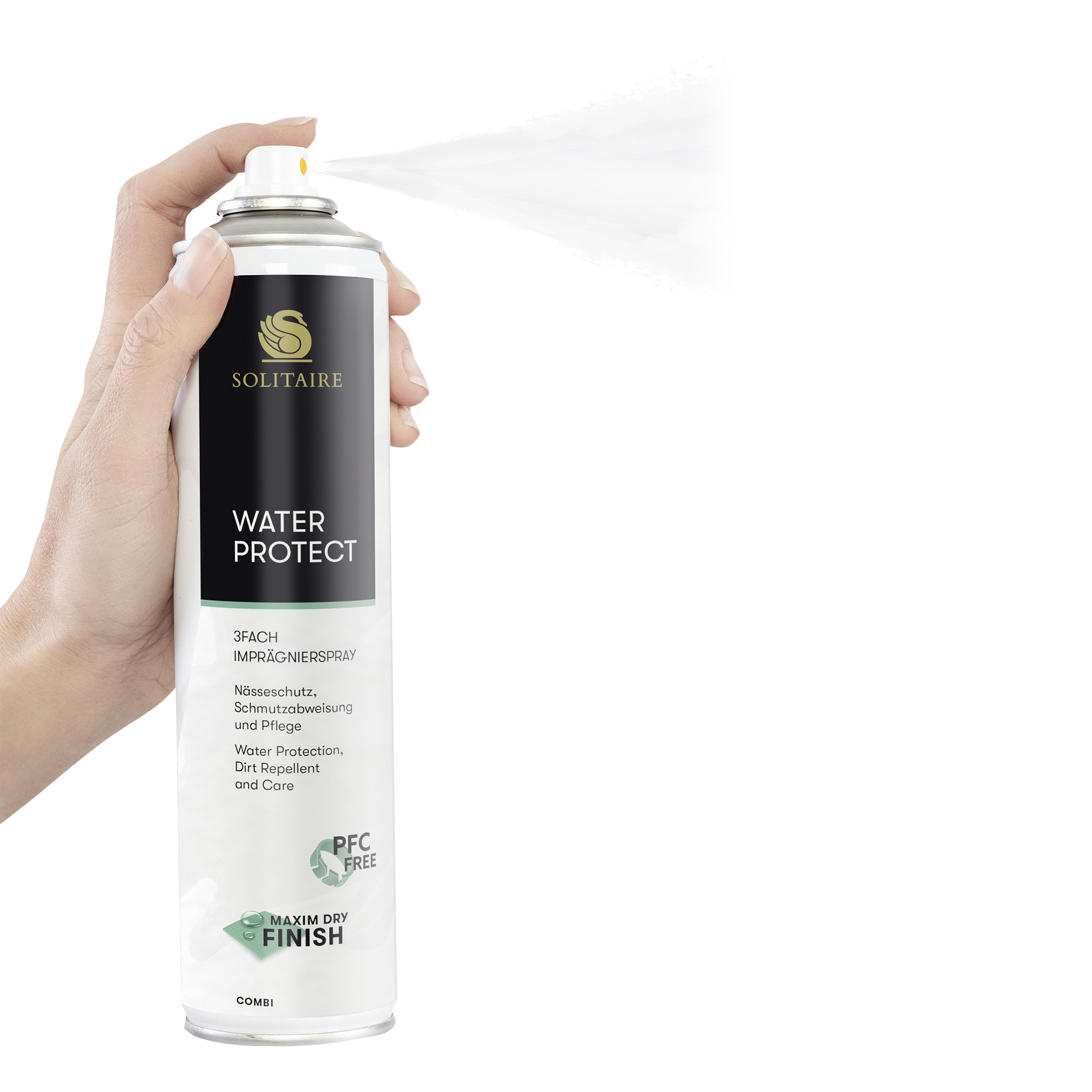 SOLITAIRE WATER PROTECT PFC-FREI