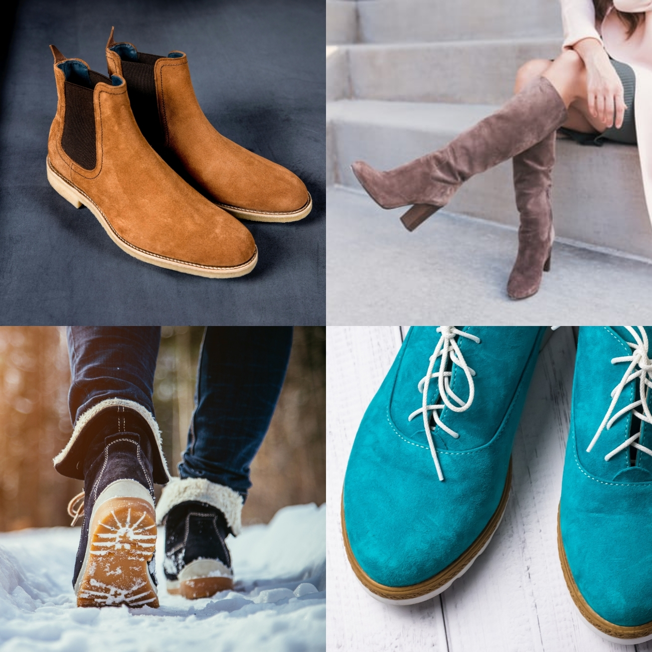 SOLITAIRE SUEDE & NUBUCK