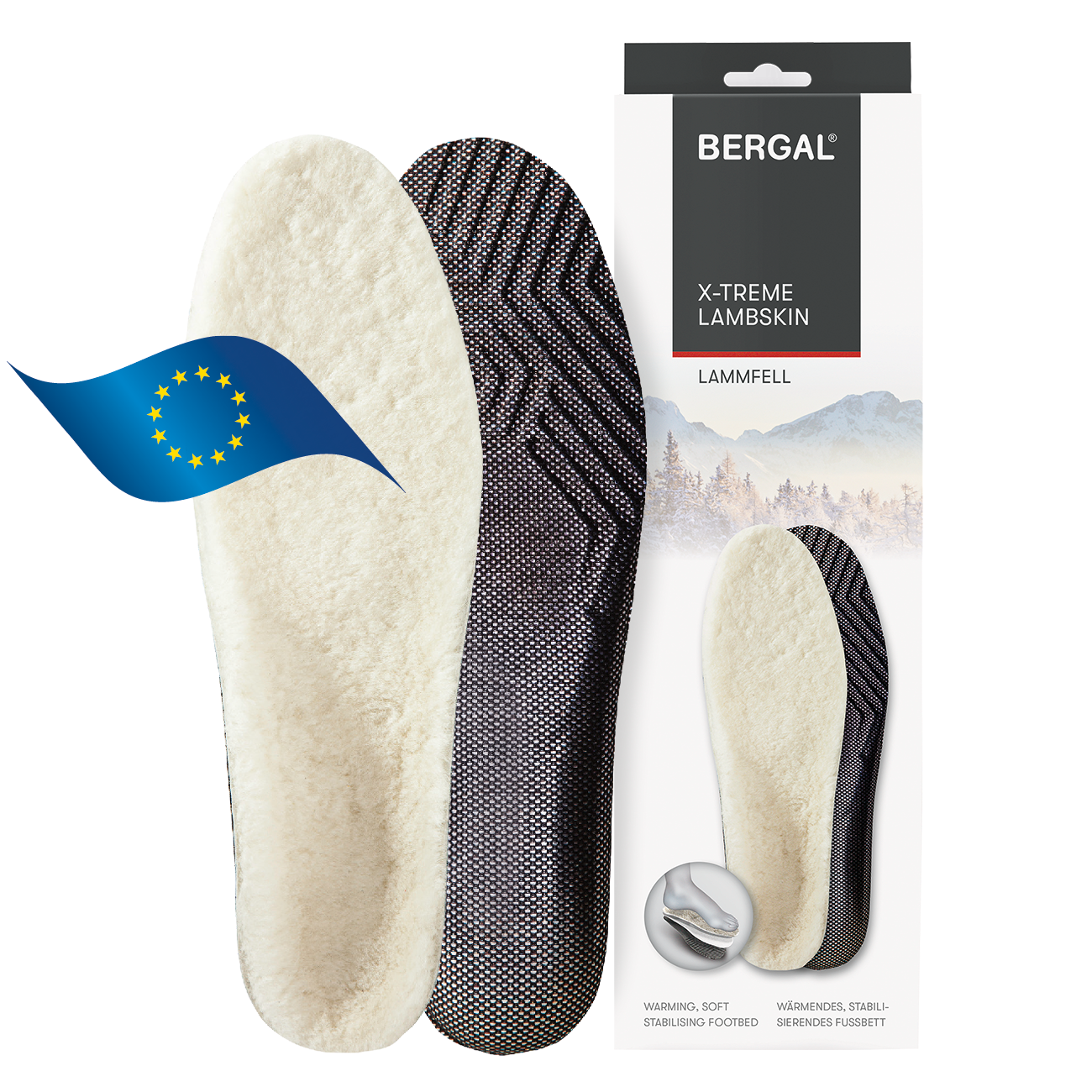 BERGAL X-TREME LAMBSKIN