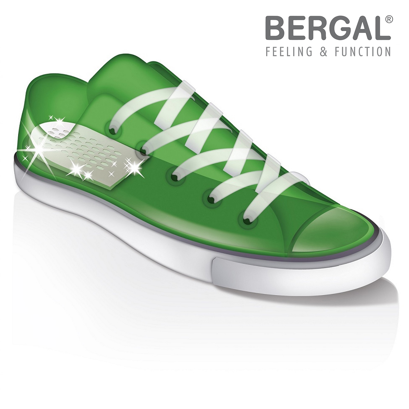 BERGAL MAGIC HEEL