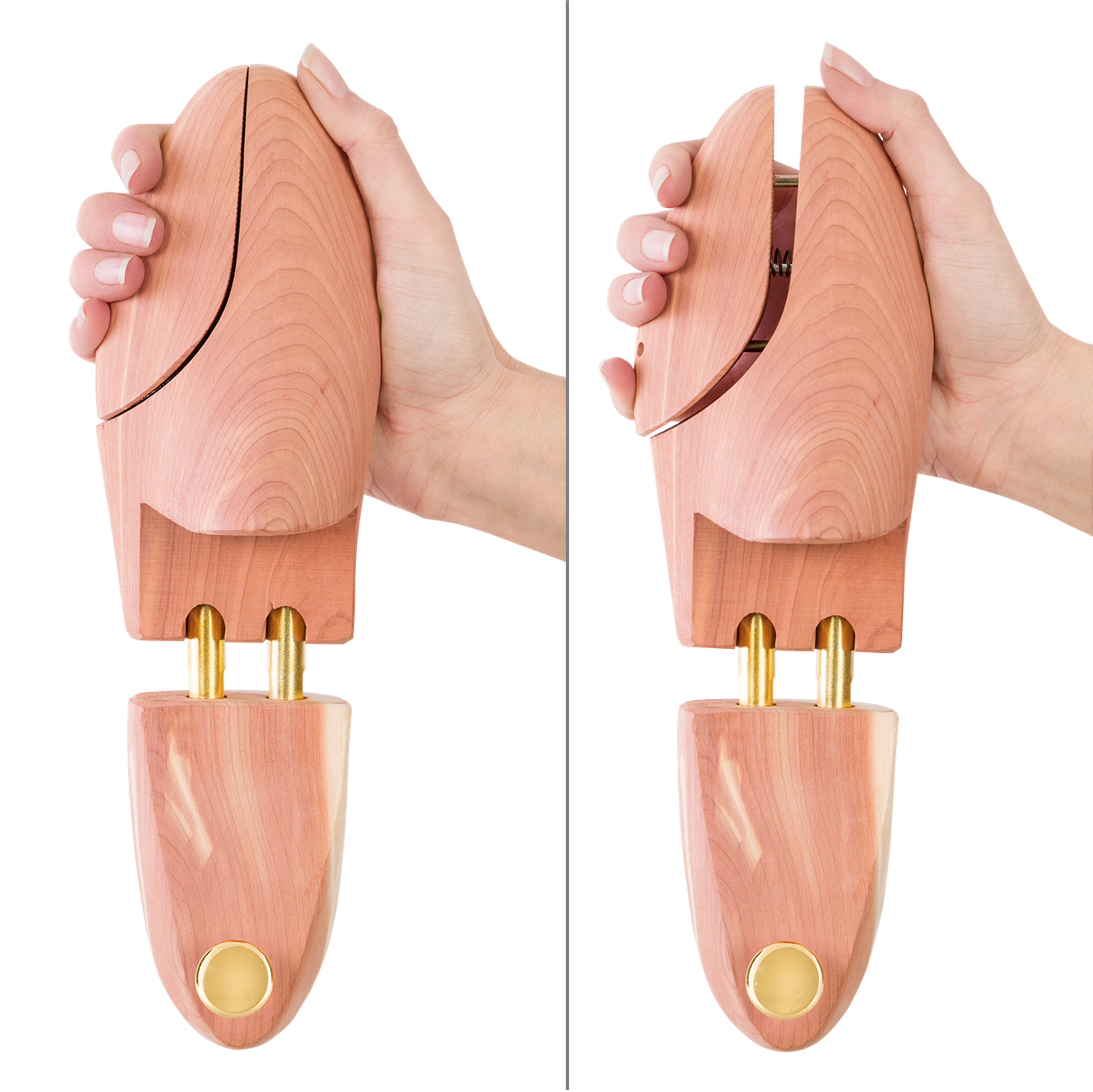 BERGAL ZEDERNHOLZ SCHUHLEISTEN MONT BLANC 