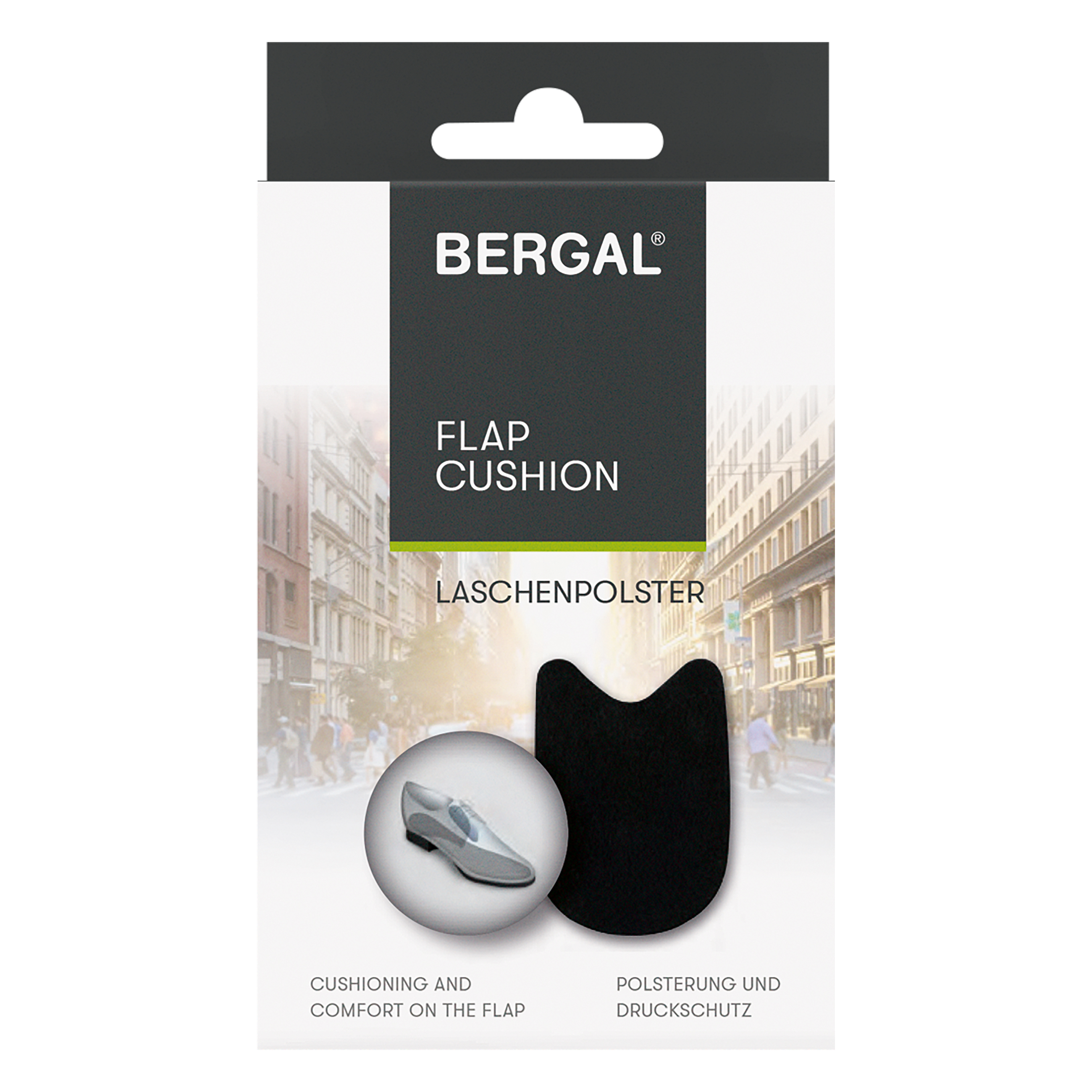 BERGAL FLAP CUSHION