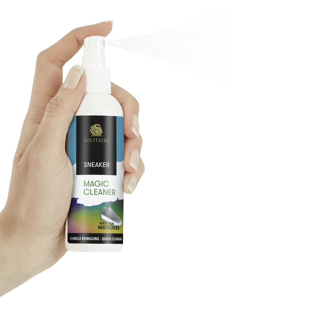 SOLITAIRE SNEAKER MAGIC CLEANER