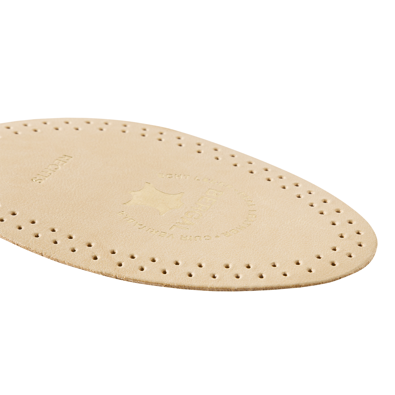 BERGAL LEATHER HALF-SOLE