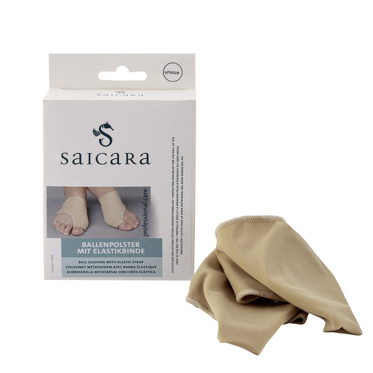 SAICARA BALLENPOLSTER MIT ELASTIKBINDE