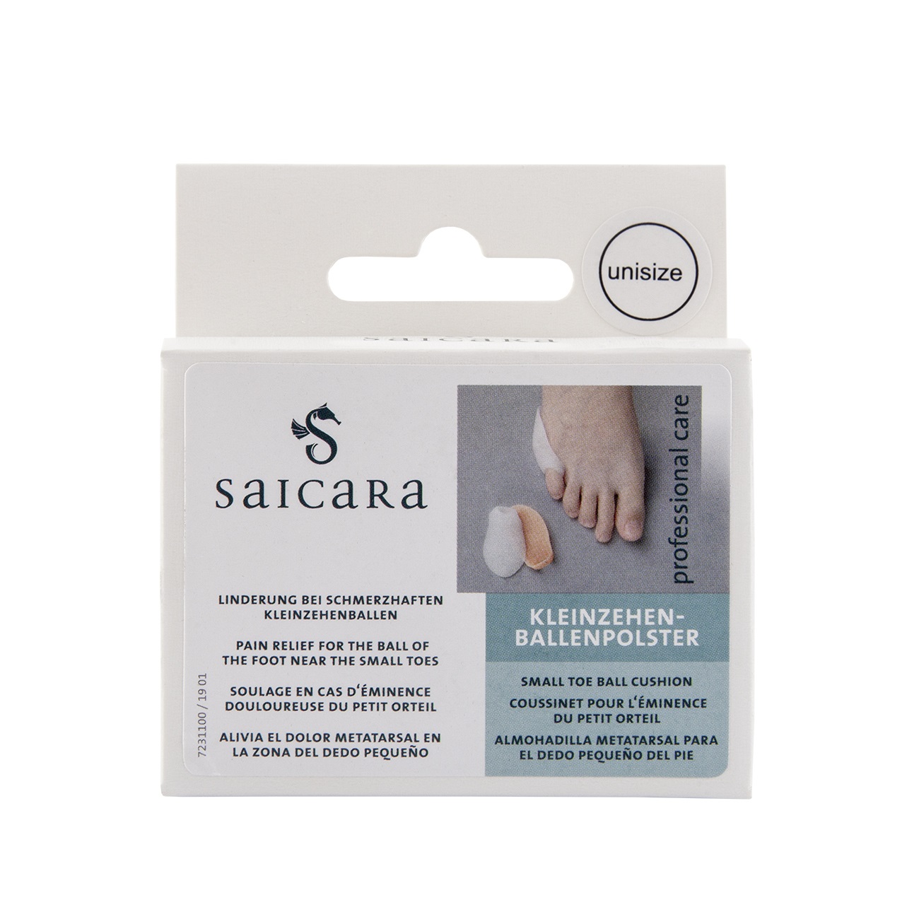 SAICARA KLEINZEHEN-BALLENPOLSTER