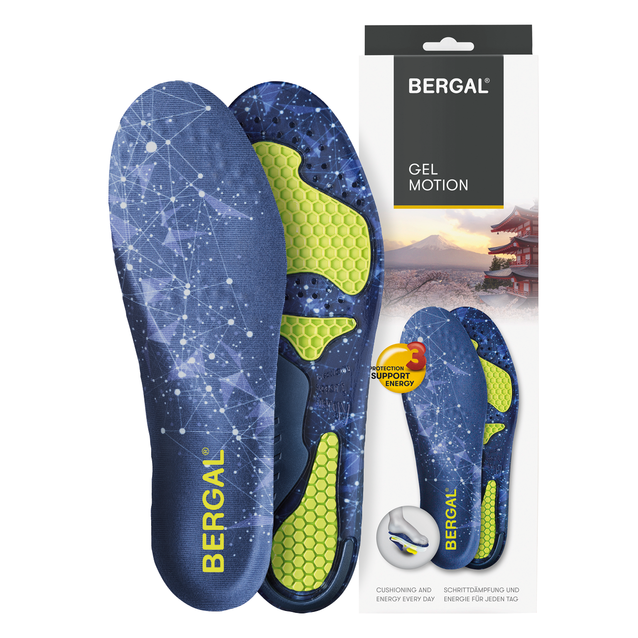 BERGAL GEL MOTION