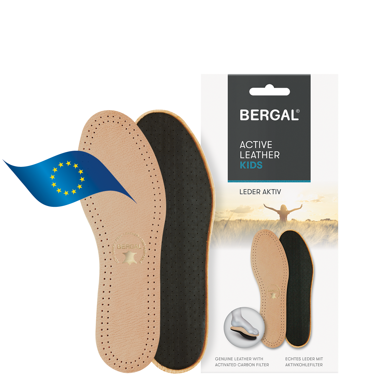BERGAL ACTIVE LEATHER KIDS