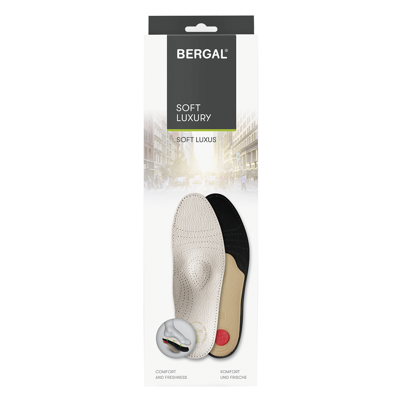 BERGAL SOFT LUXURY