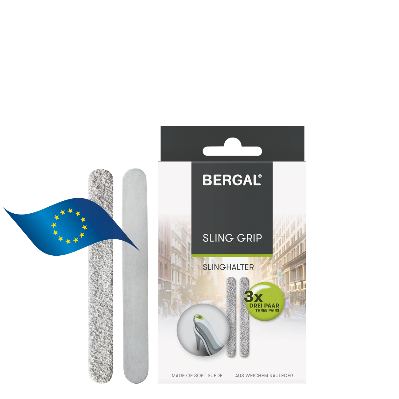 BERGAL SLING GRIP (6 STÜCK)