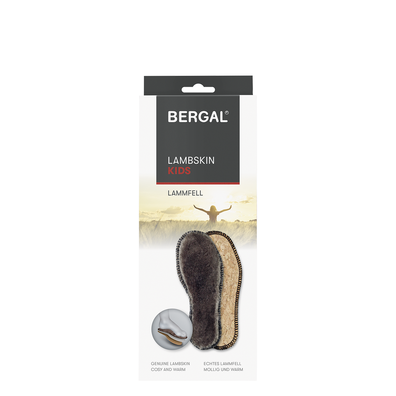 BERGAL LAMBSKIN KIDS