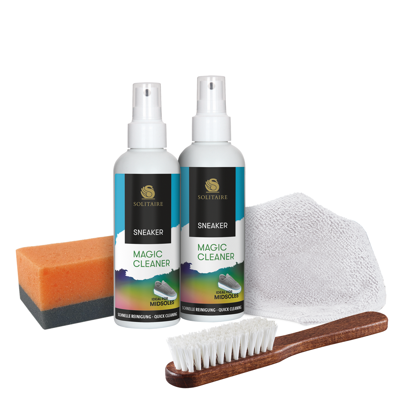 SOLITAIRE SNEAKER MAGIC CLEANER SET
