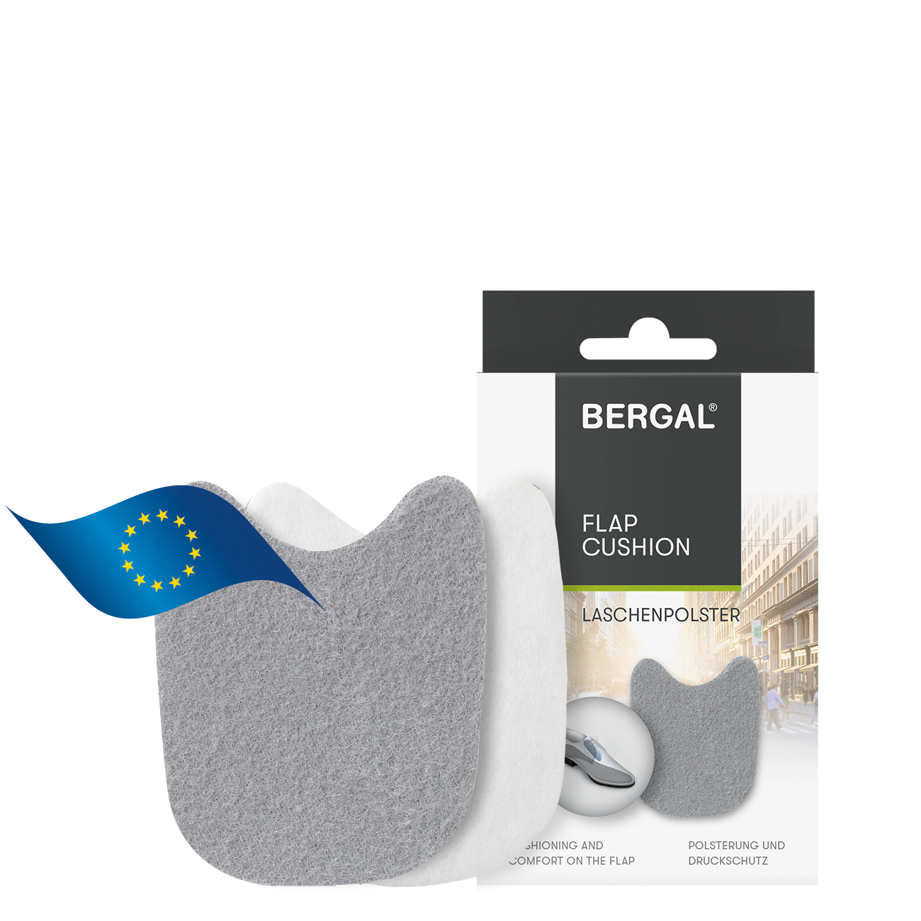 BERGAL FLAP CUSHION