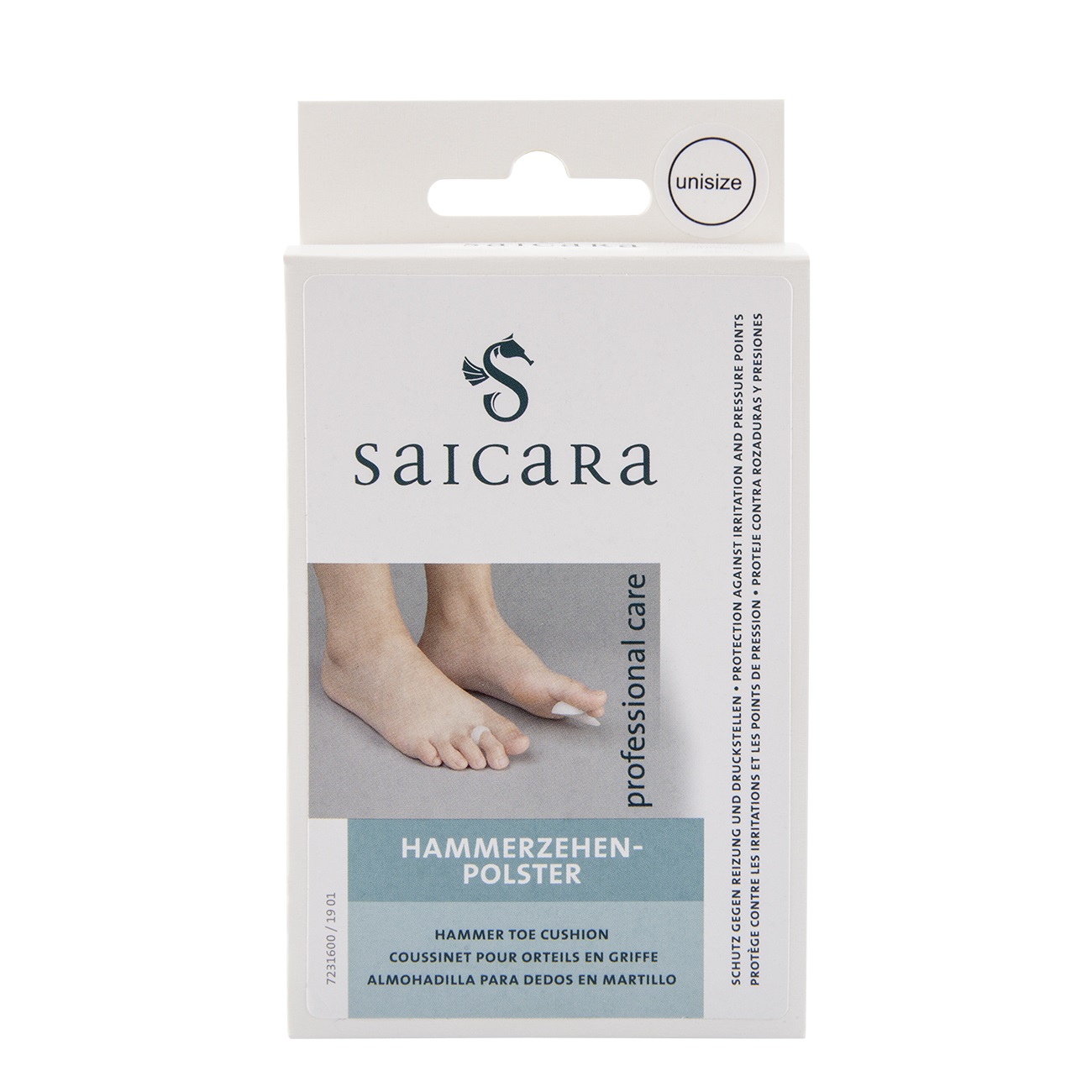 SAICARA HAMMERZEHENPOLSTER