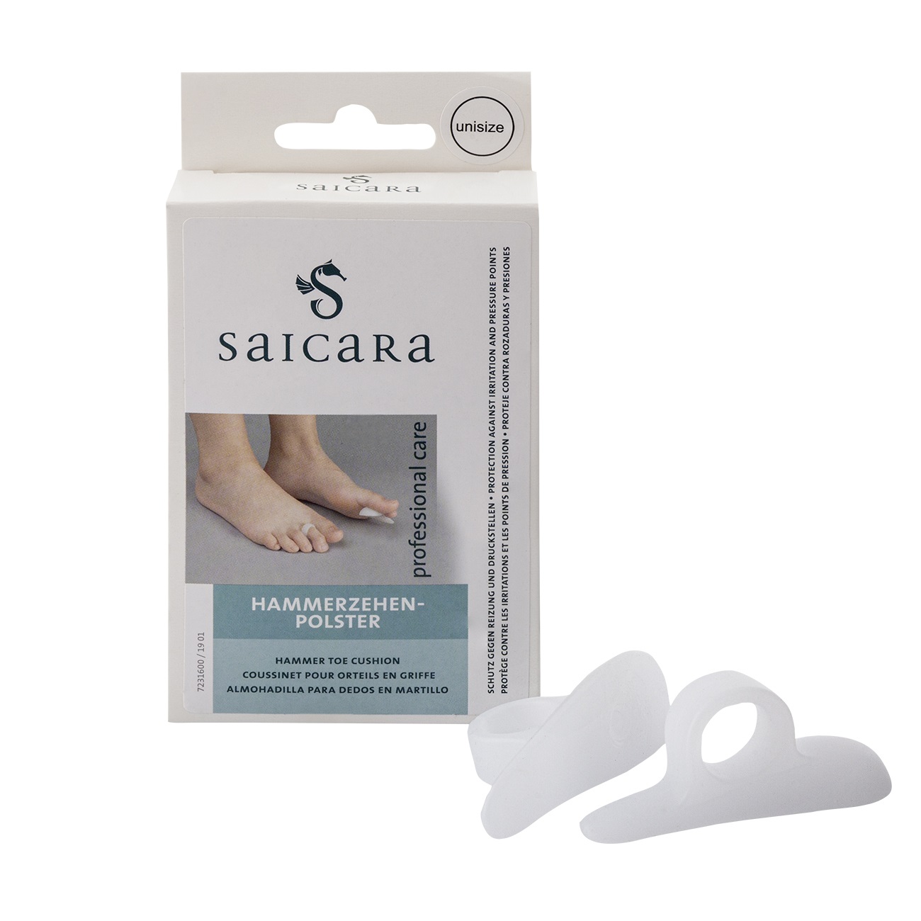 SAICARA HAMMERZEHENPOLSTER