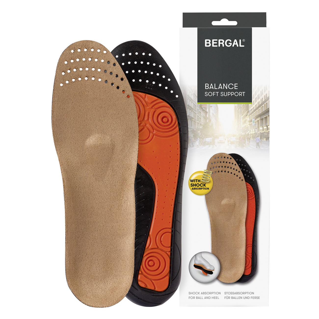 BERGAL BALANCE SOFT SUPPORT