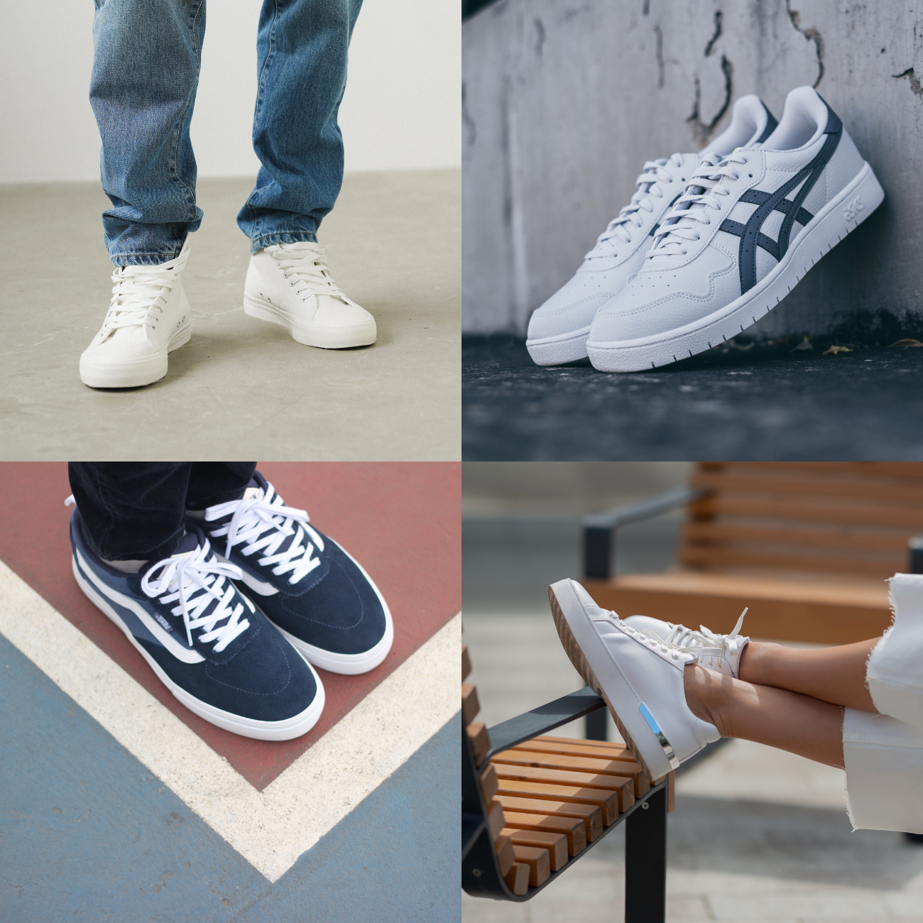 SOLITAIRE SNEAKER WHITE