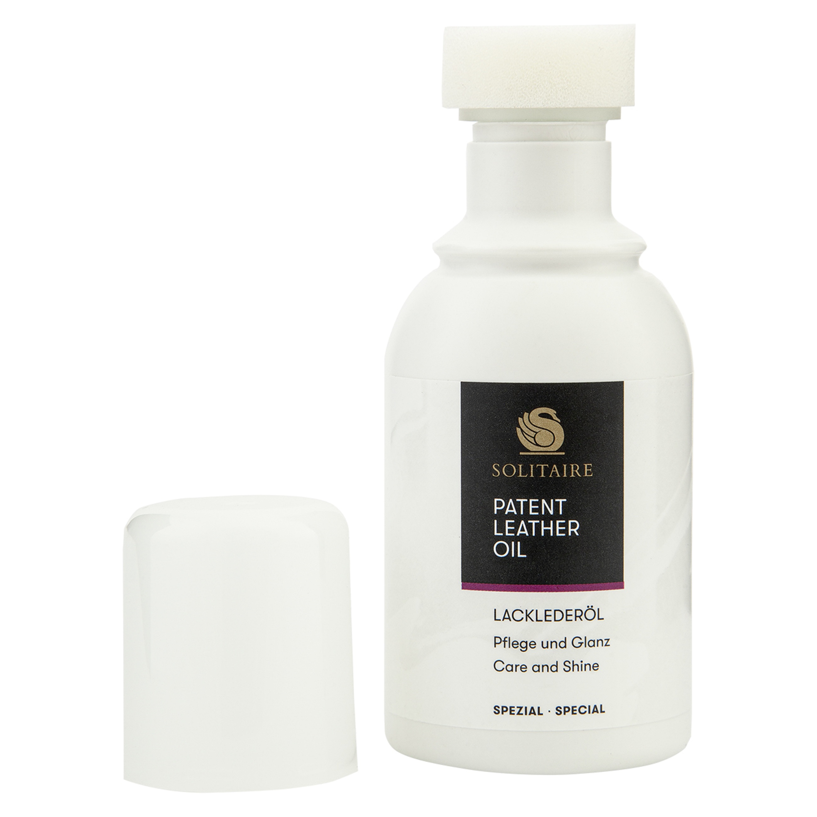 SOLITAIRE PATENT LEATHER OIL SOLITAIRE PATENT LEATHER OIL