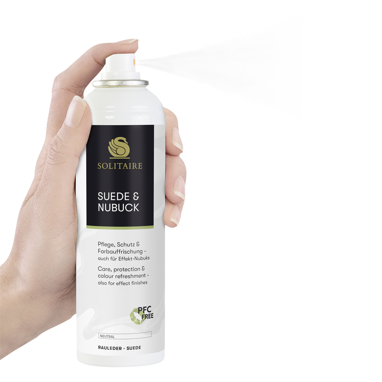 SOLITAIRE SUEDE & NUBUCK