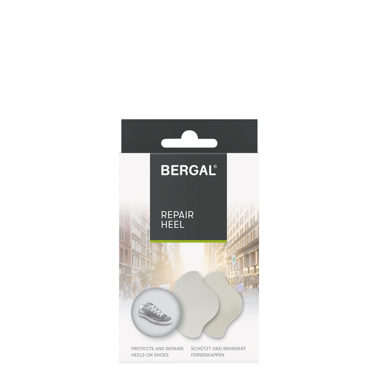 BERGAL REPAIR HEEL