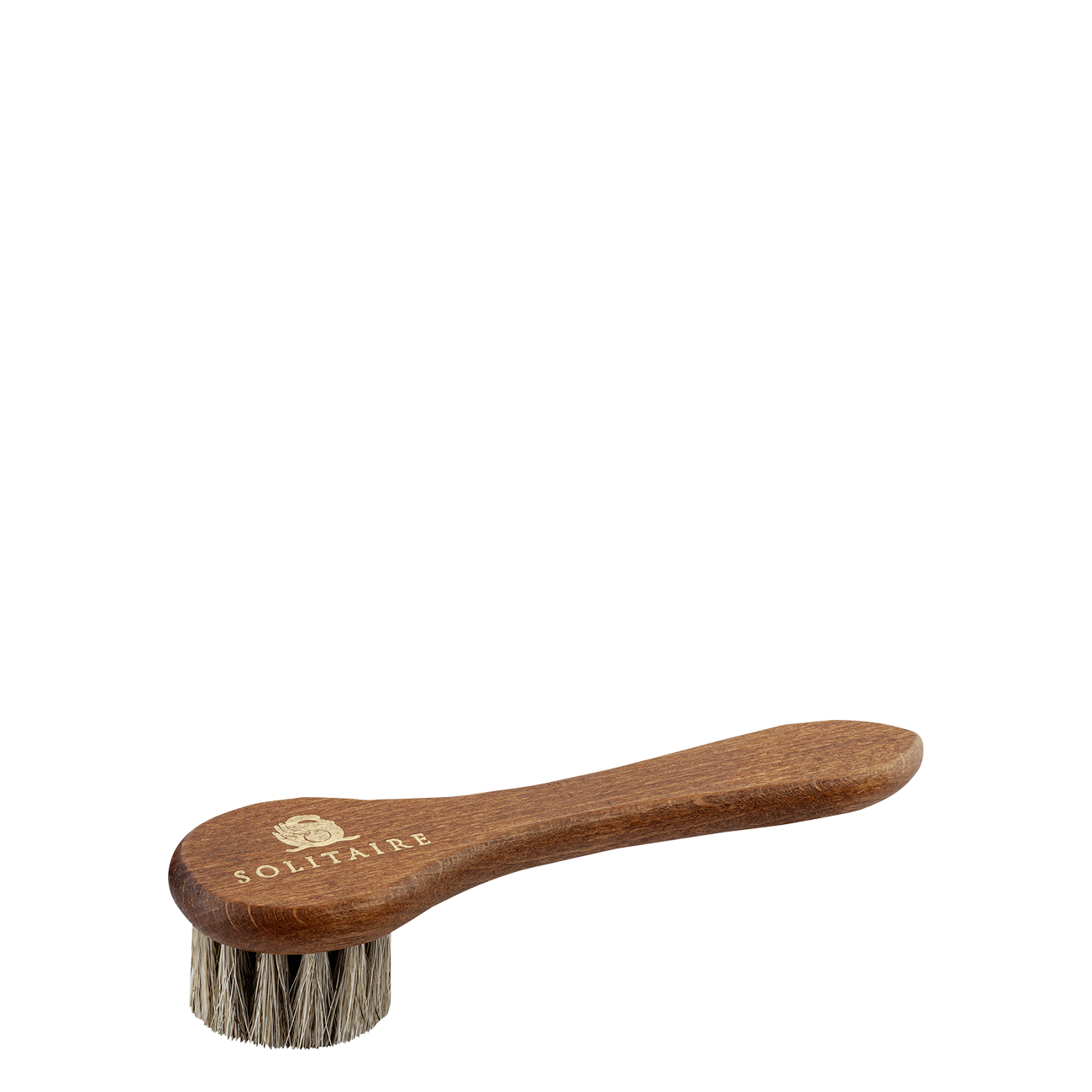 SOLITAIRE CREMEBÜRSTE ROSSHAAR