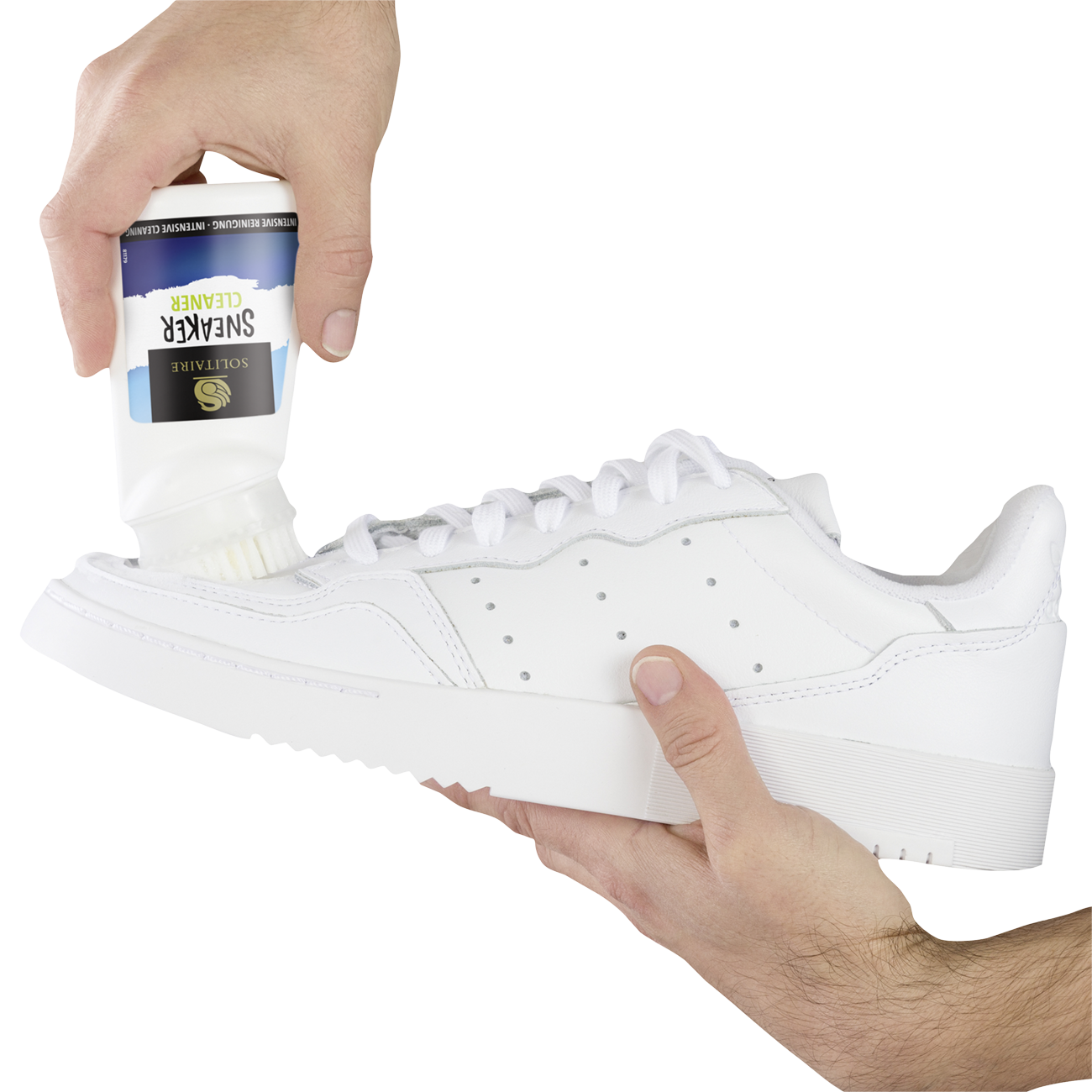 SOLITAIRE SNEAKER CLEANER