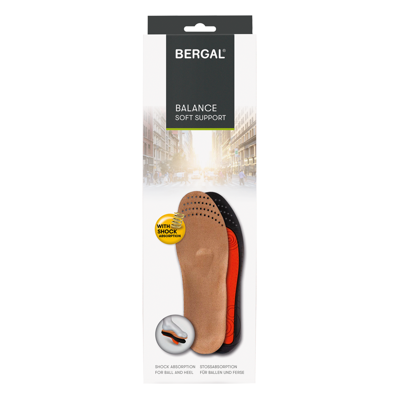 BERGAL BALANCE SOFT SUPPORT
