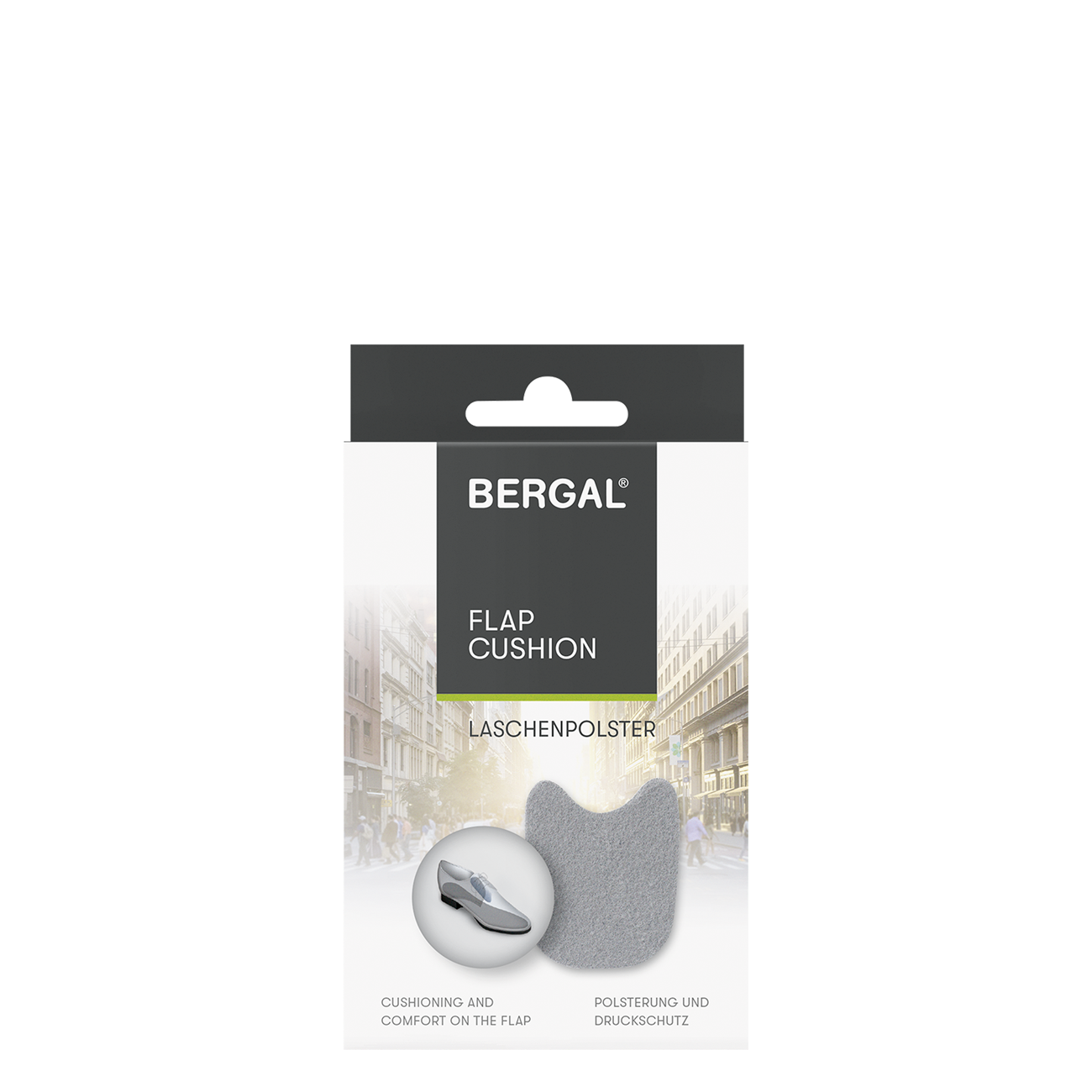 BERGAL FLAP CUSHION