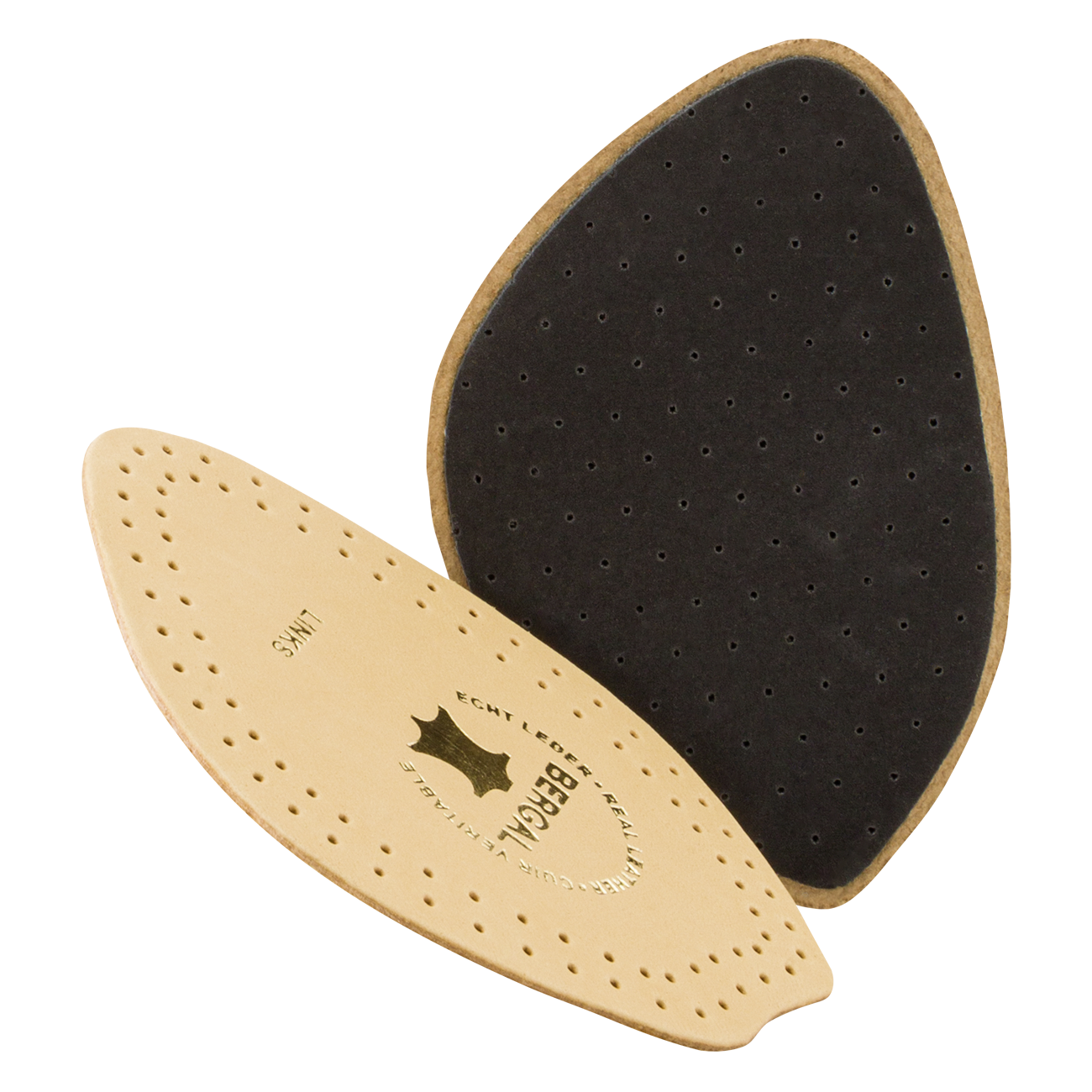 BERGAL LEATHER HALF-SOLE TOELESS BERGAL LEATHER HALF-SOLE TOELESS