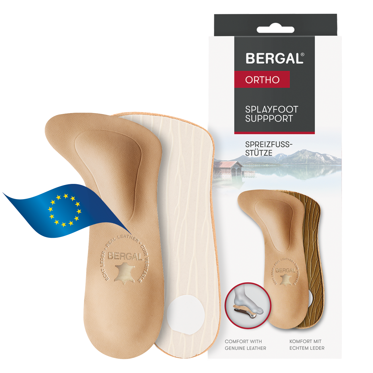 BERGAL SPLAYFOOT SUPPORT