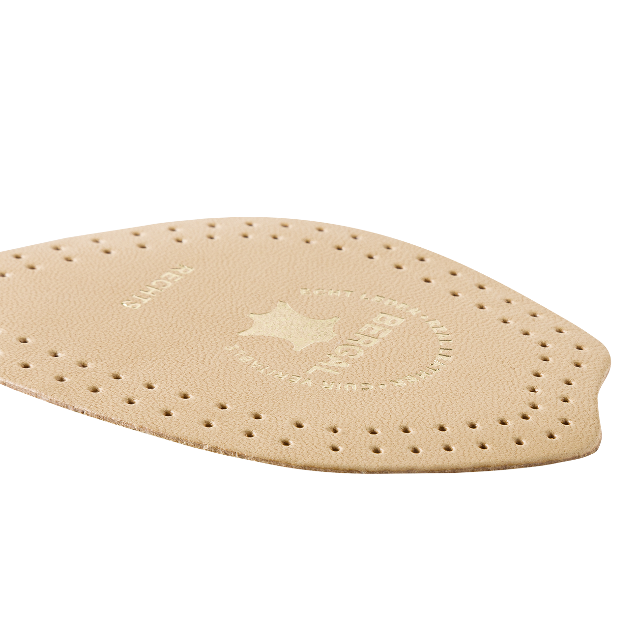 BERGAL LEATHER HALF-SOLE TOELESS BERGAL LEATHER HALF-SOLE TOELESS