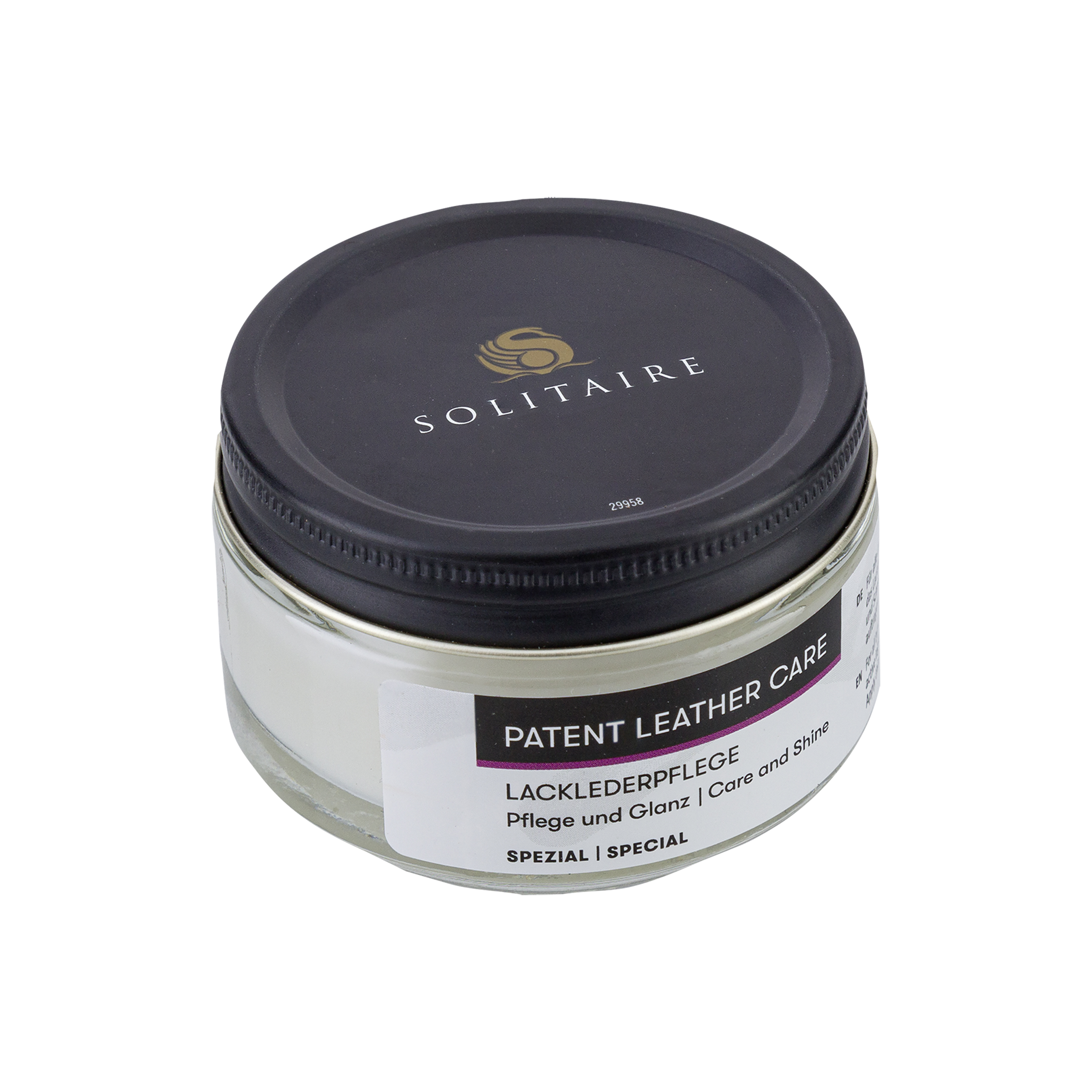 SOLITAIRE PATENT LEATHER CARE