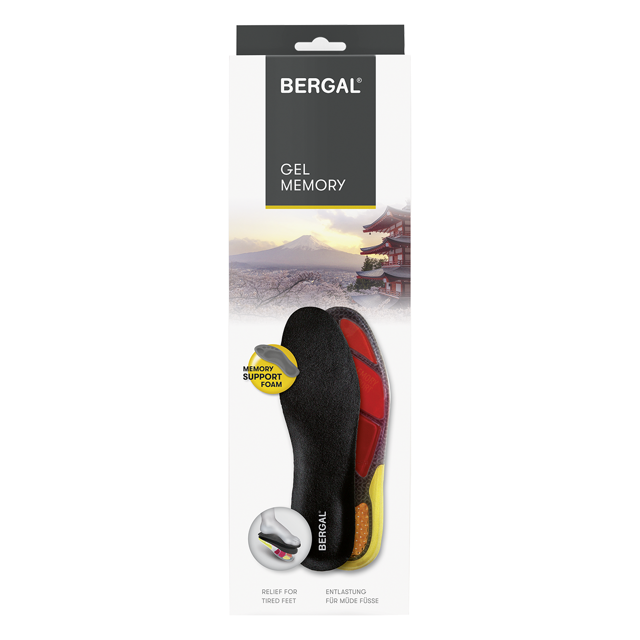 BERGAL GEL MEMORY