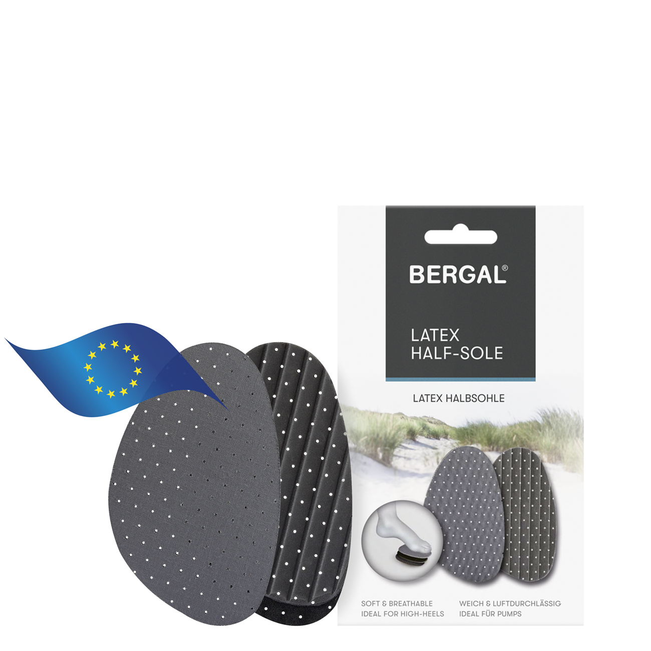 BERGAL LATEX HALF-SOLE BERGAL LATEX HALF-SOLE