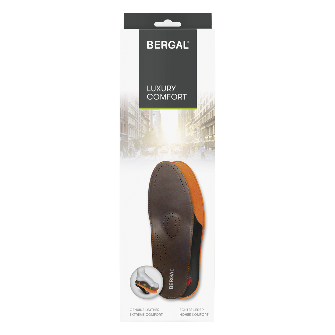 BER LUXURY COMFORT 87070 Gr.44