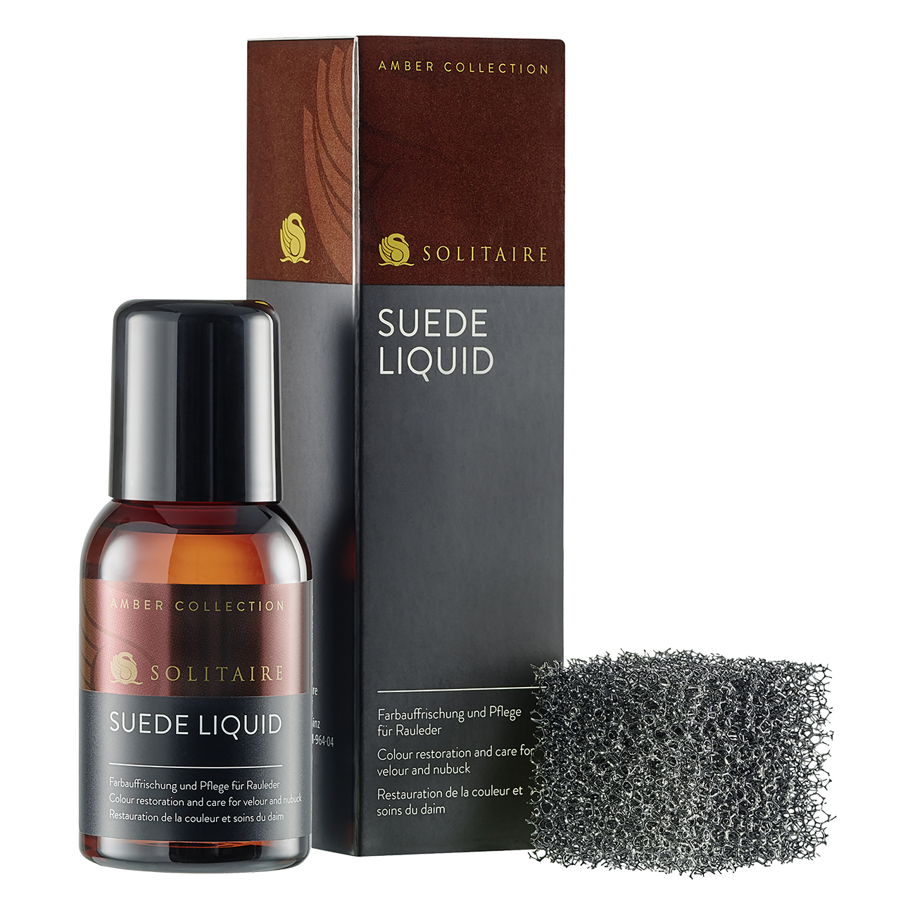 SOLITAIRE SUEDE LIQUID SET