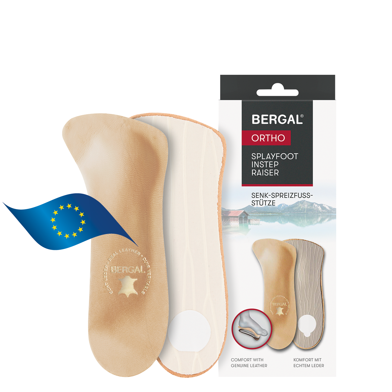BERGAL SPLAYFOOT INSTEP RAISER