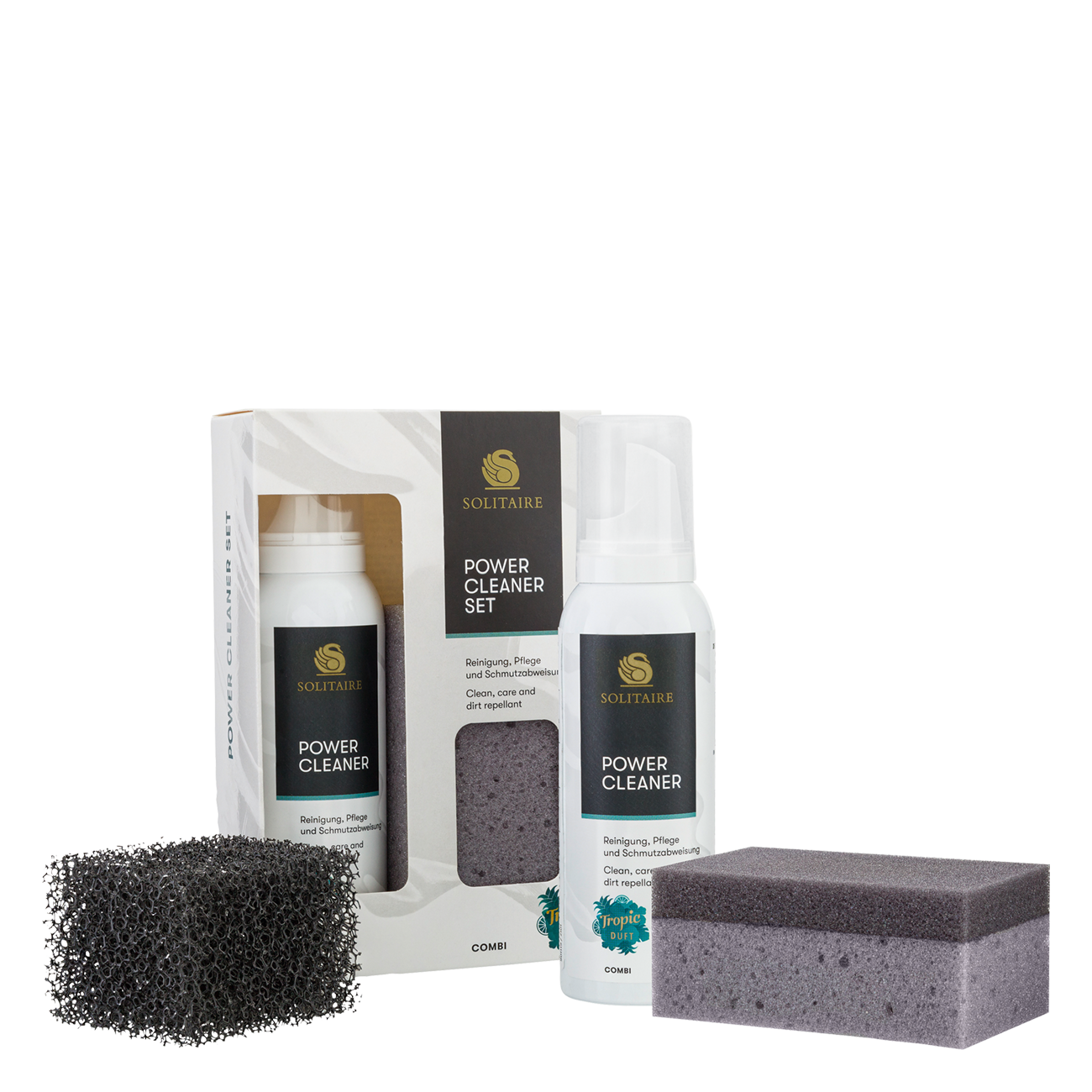 SOLITAIRE POWER CLEANER SET