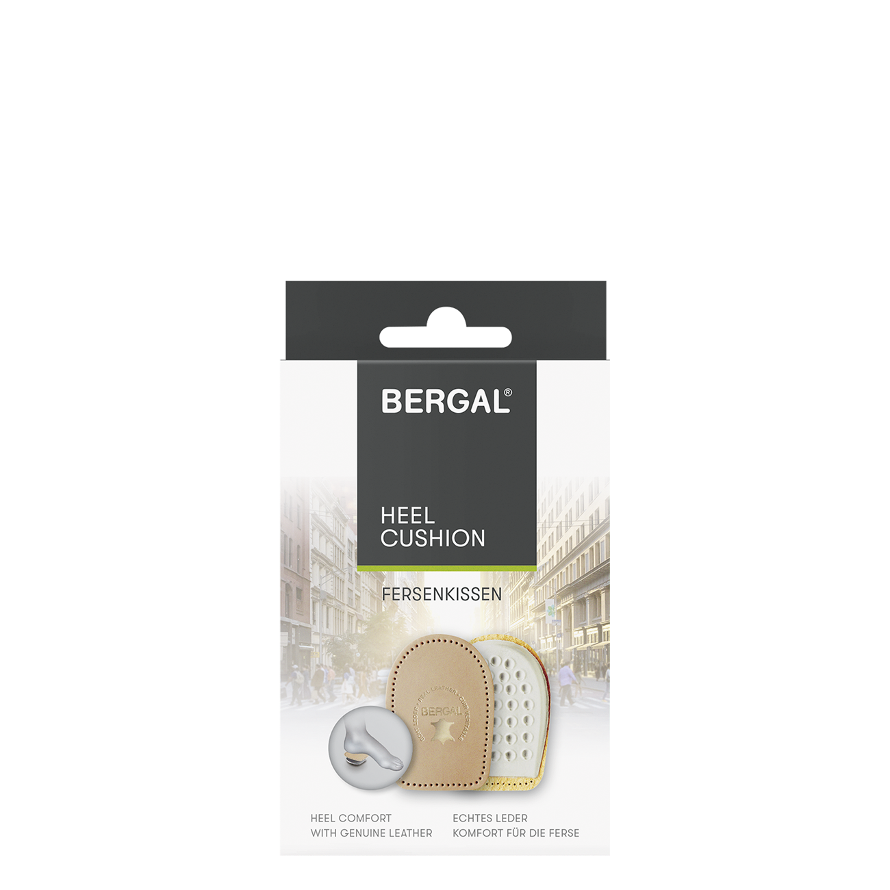 BERGAL HEEL CUSHION 