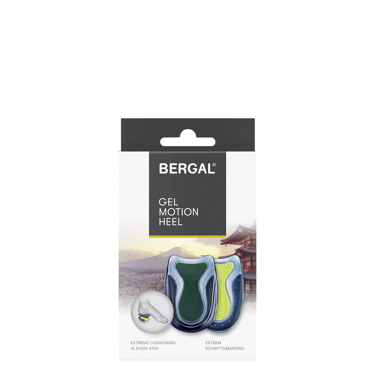 BERGAL GEL MOTION HEEL
