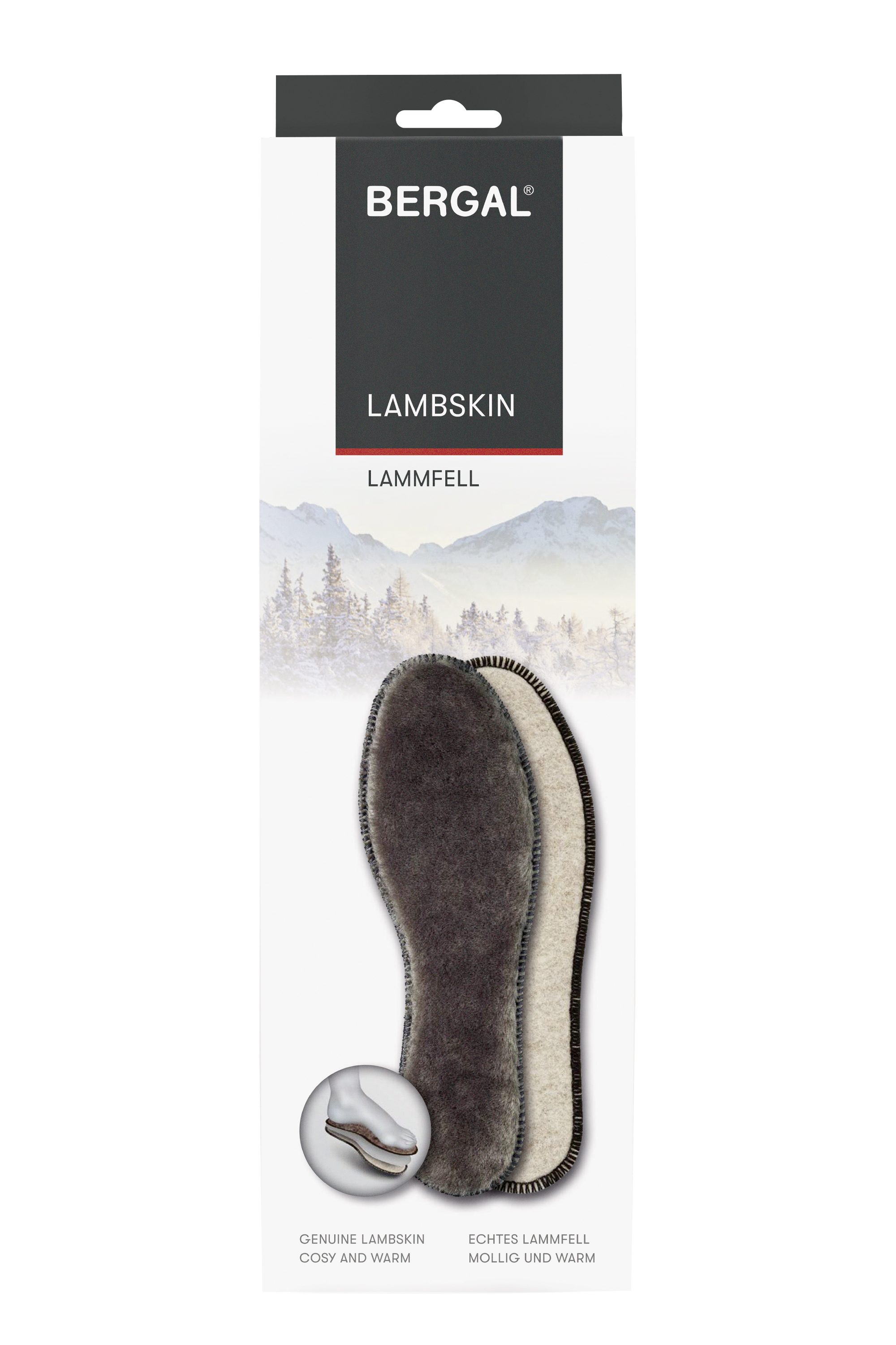 BERGAL LAMBSKIN BERGAL LAMBSKIN