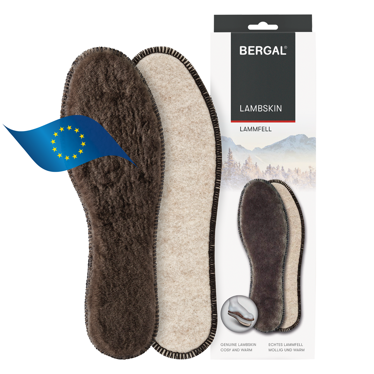 BERGAL LAMBSKIN BERGAL LAMBSKIN