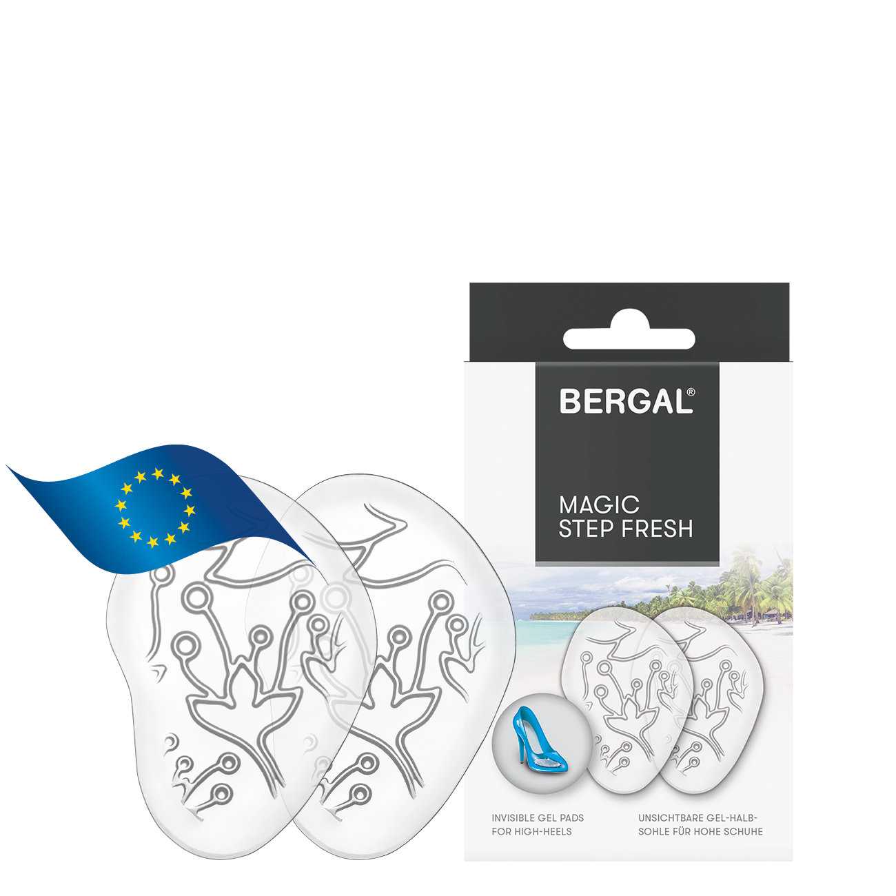 BERGAL MAGIC STEP FRESH