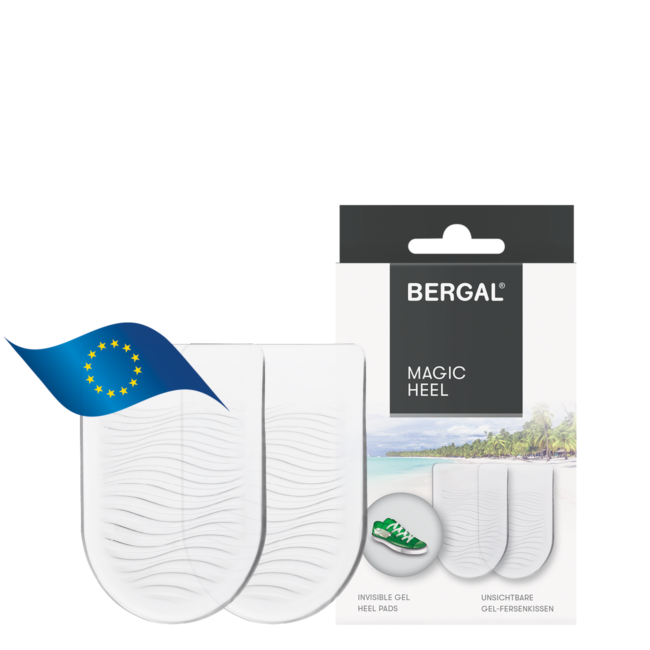BERGAL MAGIC HEEL