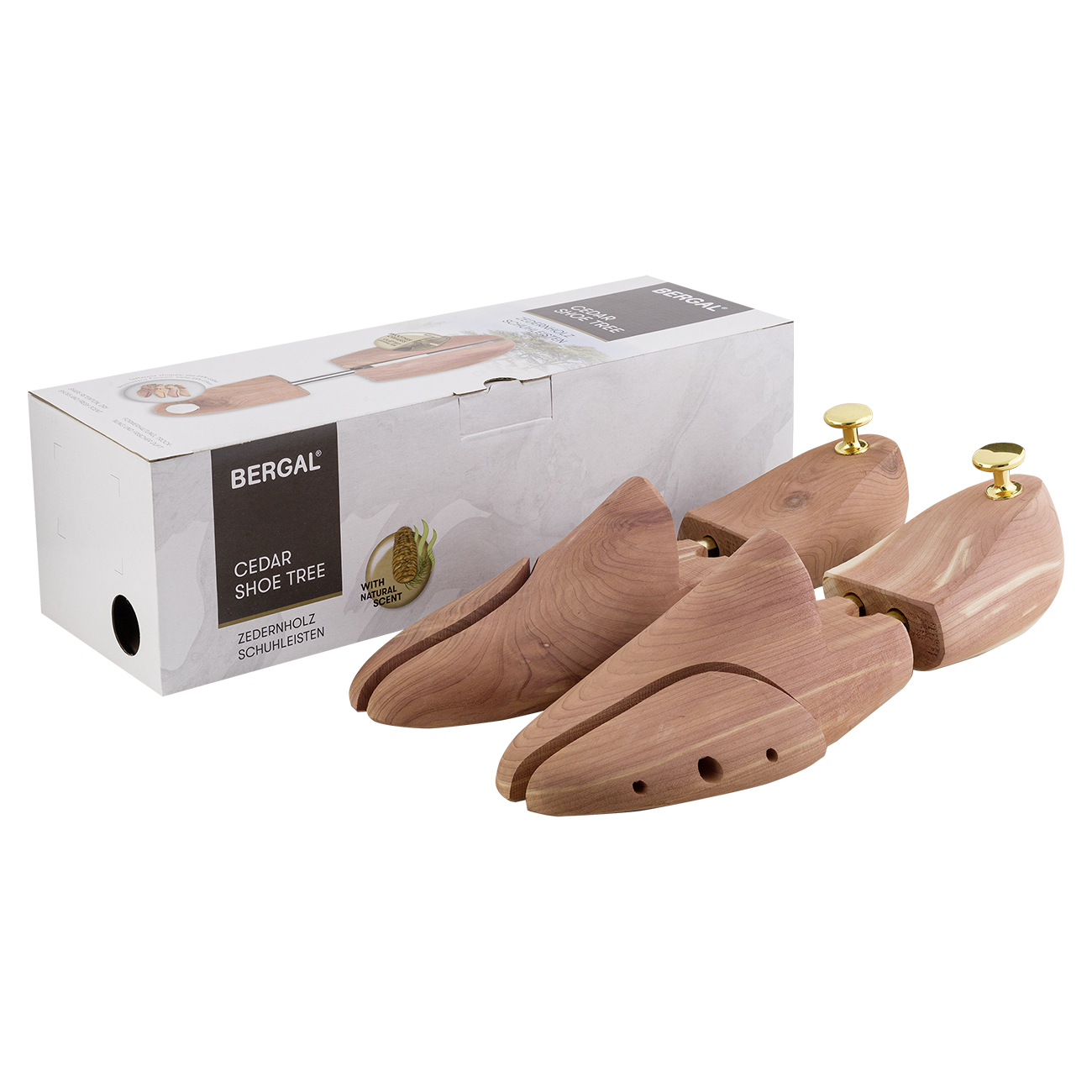 BERGAL ZEDERNHOLZ SCHUHLEISTEN MONT BLANC 